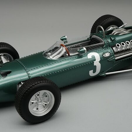 Tecnomodel BRM P261 N.3 WINN.MONACO GP 1965 G.HILL 1:18