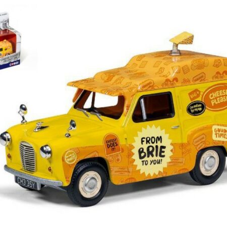 Corgi WALLACE & GROMIT CHEESE PLEASE DELIVERY VAN 1:43