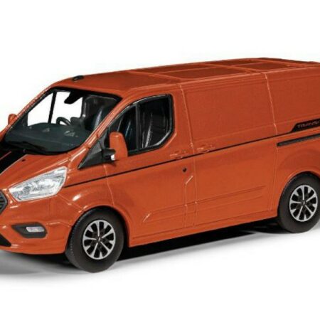 Vanguards FORD TRANSIT CUSTOM SPORT ORANGE 1:43