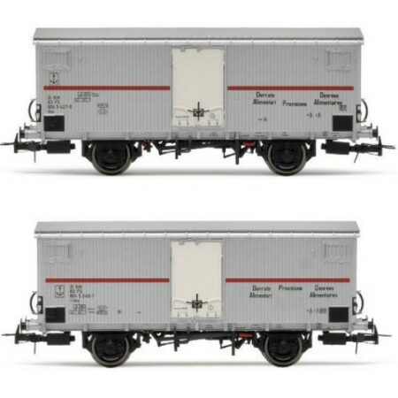 Rivarossi FS 2-UNIT PACK REFIGERATED WAGONS EP.IV 1:87