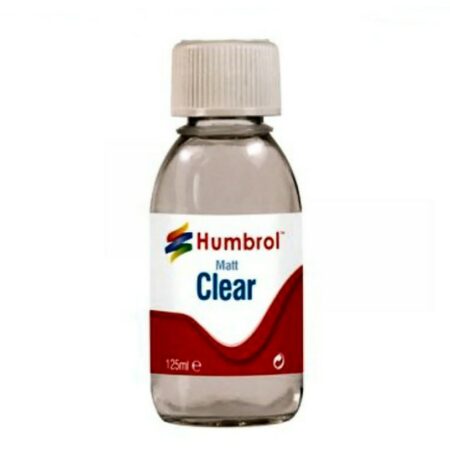 Humbrol CLEAR MATT  ml.125