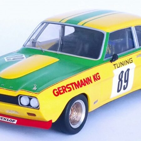 Trofeu FORD CAPRI RS2600 2nd NURBURGRING 1972 W.CHRISTMANN 1:43