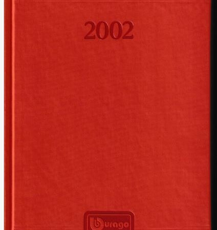 Burago AGENDA BURAGO 2002 COPERTINA IN PELLE