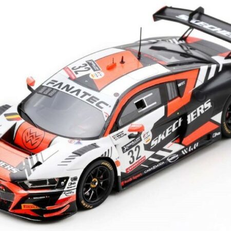 Spark Model AUDI R8 GT3 N.32 24 H SPA 2022 VANTHOOR-VAN DER LINDE-WEERTS 1:43