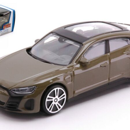 Burago AUDI RS e-TRON 2022 OLIVE GREEN 1:43