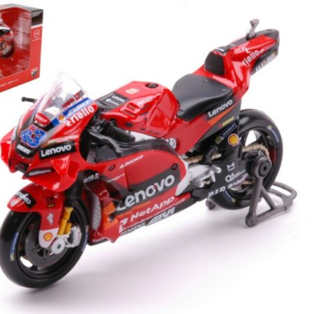 Maisto DUCATI DESMOSEDICI LENOVO 2022 N.43 JACK MILLER 1:18