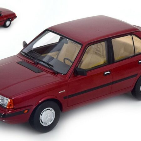 Triple 9 VOLVO 360 1987 DARK RED METALLIC 1:18