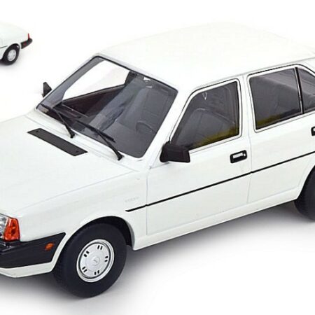 Triple 9 VOLVO 360 1987 WHITE 1:18