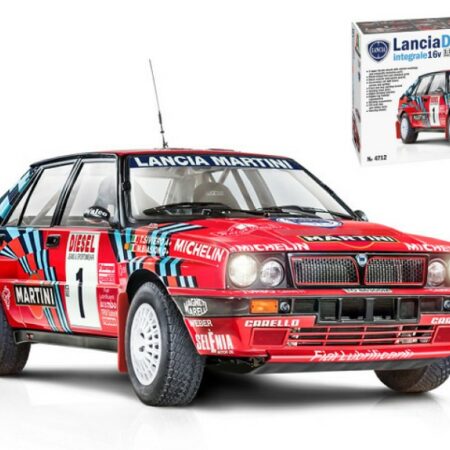 Italeri LANCIA DELTA HF 16V N.1 BIASION N.5 AURIOR RALLY SANREMO 1989 1:12