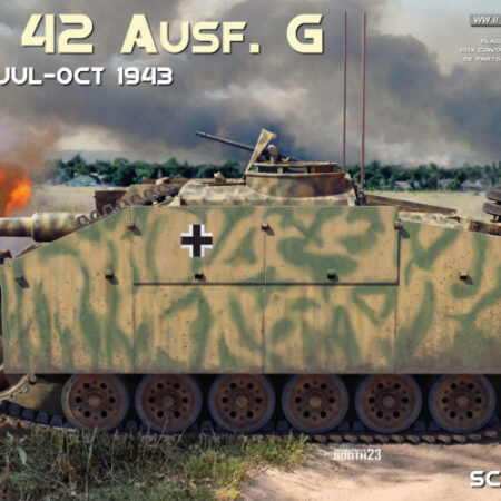 Miniart STUH 42 AUSF.G MID PROD.(JUL-OCT 1943) KIT 1:35