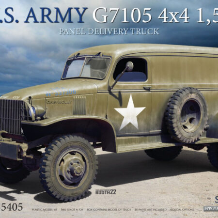 Miniart U.S. ARMY G7105 4x4 15 t PANEL VAN  KIT 1:35