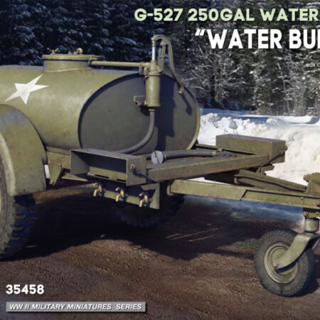 Miniart G-527 250gal WATER TRAILER "WATER BUFFALO"  KIT 1:35