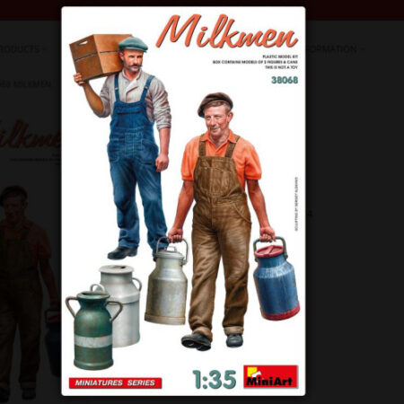 Miniart MILKMEN KIT 1:35