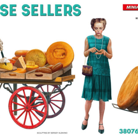 Miniart CHEESE SELLERS KIT 1:35