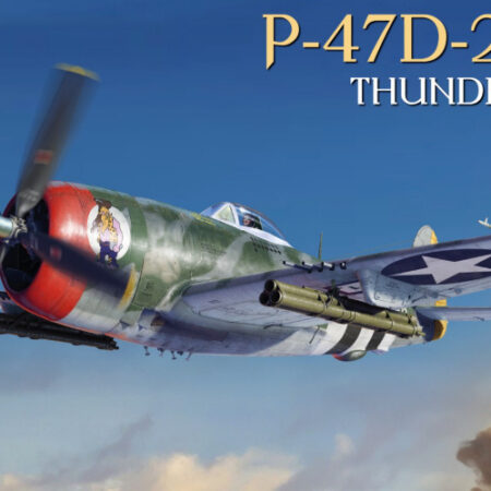 Miniart P-47D-25RE THUNDERBOLT KIT 1:48