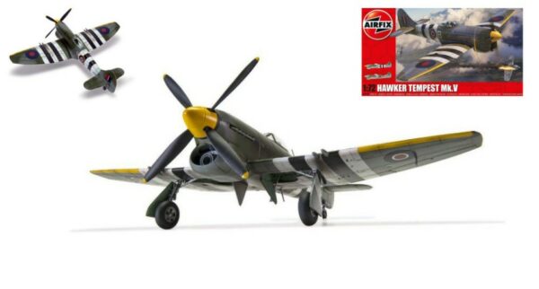 Airfix HAWKER TEMPEST Mk.V KIT 1:72