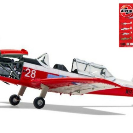 Airfix DE HAVILLAND CHIPMUNK T 10 KIT 1:48