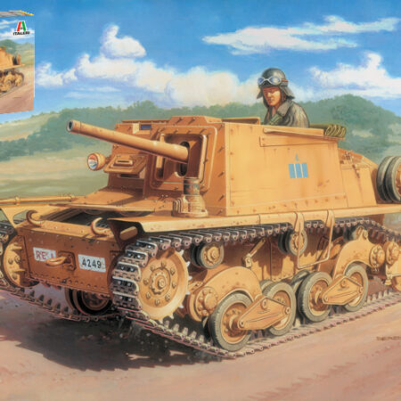 Italeri SEMOVENTE L 40 DA 47/32 KIT 1:35