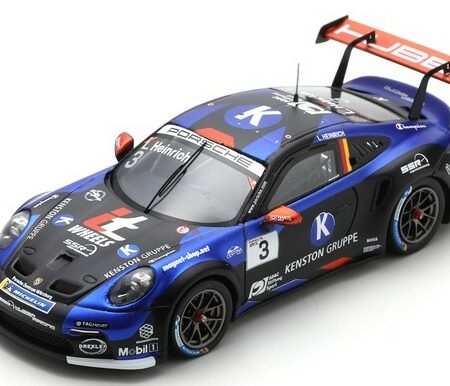 Spark Model PORSCHE 911 GT3 N.3 CARRERA CUP DEUTSCHLAND CHAMPION2022 L.HEINRICH 1:43