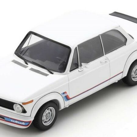 Spark Model BMW 2002 TURBO 1973 WHITE 1:18