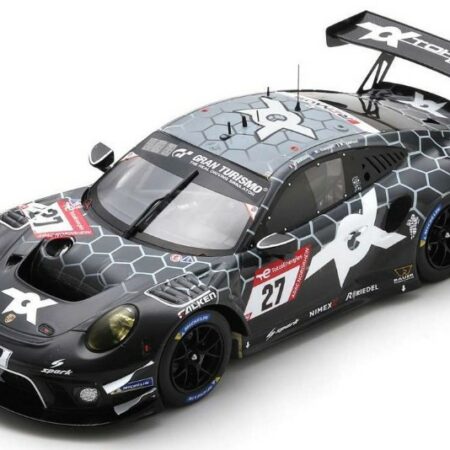 Spark Model PORSCHE 911 GT3 R N.27 24 H NURBURGRING 2022 CAMPBELL-JAMINET-ANDL.1:18