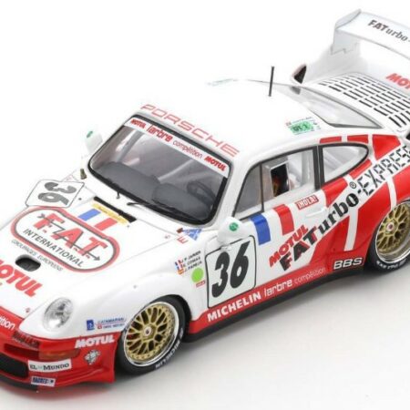 Spark Model PORSCHE 911 GT2 N.36 LM 1995 PAREJA-JARIER-COMAS 1:43