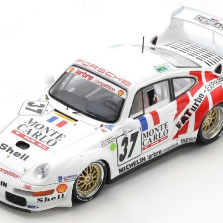 Spark Model PORSCHE 911 GT2 N.37 LM 1995 DUPUY-COLLARD-ORTELLI 1:43