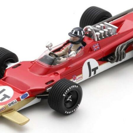 Spark Model LOTUS 63 GRAHAM HILL 1969 N.1T PRACTICE 63-01 DUTCH GP 1:43