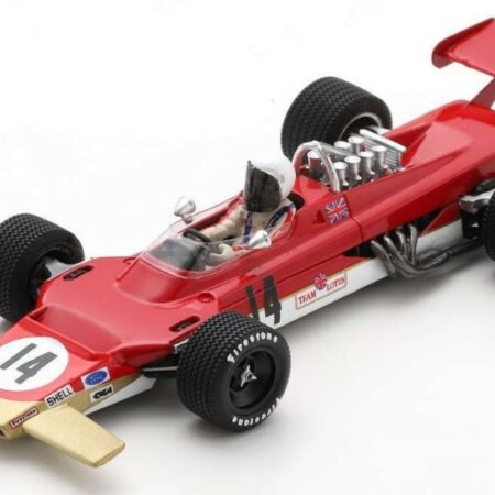 Spark Model LOTUS 63 JOHN MILES 1969 N.14 FRENCH GP 1:43