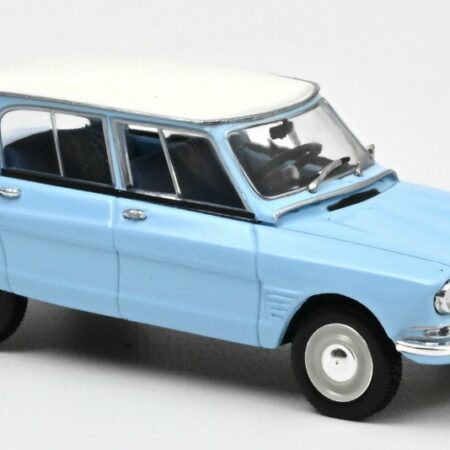 Norev CITROEN AMI 6 1966 MONTE CARLO BLUE 1:43