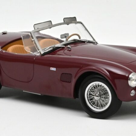 Norev AC COBRA 289 1963 DARK RED 1:18