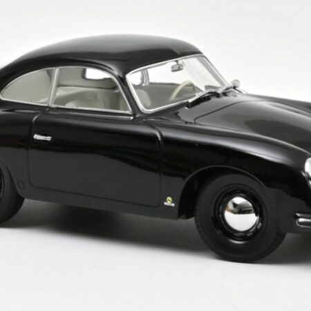 Norev PORSCHE 356 COUPE' 1952 BLACK 1:18