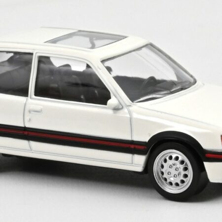 Norev PEUGEOT 205 GTi 1986 MEIJE WHITE JET-CAR 1:43