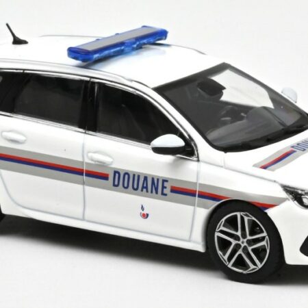 Norev PEUGEOT 308 SW 2018 DOUANES 1:43