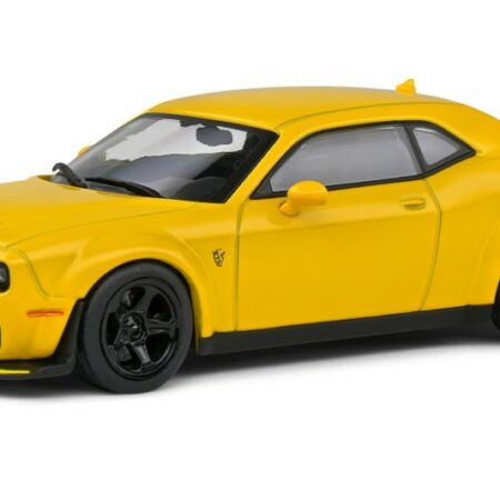 Solido DODGE CHALLENGER 2018 DEMON YELLOW 1:43