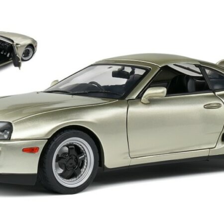 Solido TOYOTA SUPRA MK4 (A80) TARGA ROOF 1998 QUICKSILVER FX  1:18