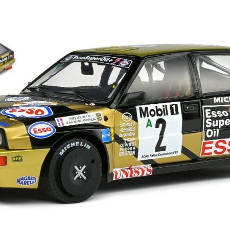 Solido LANCIA DELTA HF INTEG.N.2 ADAC RALLY DEUTSCHLAND 1989 LOUBET/ANDRIE 1:18