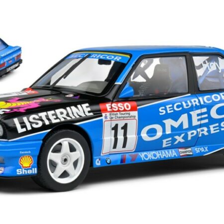 Solido BMW E30 M3 N.1 BTCC 1991 W.HOY 1:18