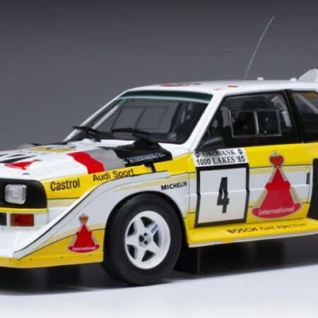 Ixo Model AUDI SPORT QUATTRO S1 E2 N.4 1000 LAKES RALLY 1985
BLOMQ./CEDERB.1:18