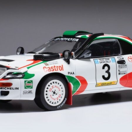 Ixo Model TOYOTA CELICA TURBO 4WD N.3 SAFARI RALLY 1993
DUNCAN/MUNRO 1:18