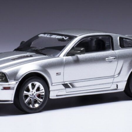 Ixo Model FORD MUSTANG SALEEN S281 HELLCAT 2005 MET.GREY 1:43