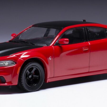 Ixo Model DODGE CHARGER SRT HELLCAT 2021 RED 1:43