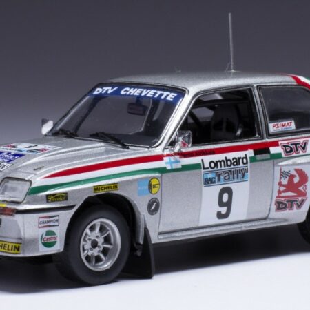 Ixo Model VAUXHALL CHEVETTE 2300 HSR N.9 RAC RALLY 1980
ARIKKALA/VIRTANEN 1:43