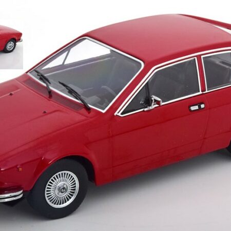 KK Scale ALFA ROMEO ALFETTA 2000 GTV 1976 RED 1:18