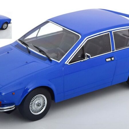 KK Scale ALFA ROMEO ALFETTA 2000 GTV 1976 BLUE 1:18