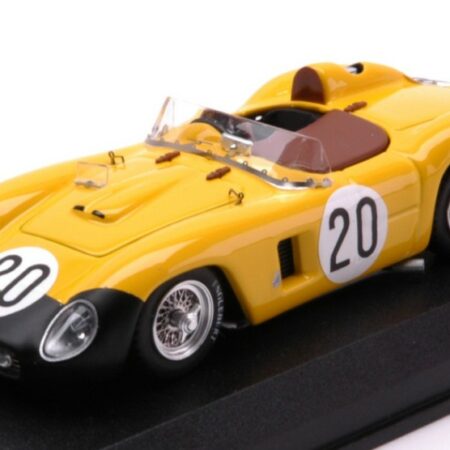 Art Model FERRARI 500 TR N.20 24 H LE MANS 1956 BIANCHI-DE CHANGY 1:43