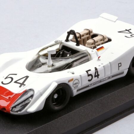 Best Model PORSCHE 908/02 N.54 6 H BRANDS HATCH 1969 MITTER-SCHUTZ 1:43