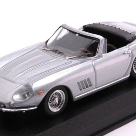 Best Model FERRARI 275 GTB/4 NART SPYDER 1967 GREY METALLIC 1:43