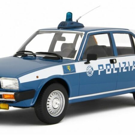 Laudo Racing ALFA ROMEO ALFETTA 2.0 L 1978 POLIZIA 1:18