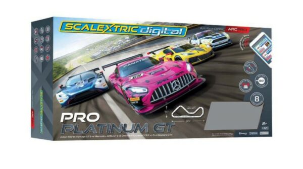 Scalextric PISTA ARC PRO C/4 AUTO 1:32